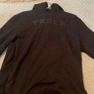 - OFFICIAL TESLA HOODIE